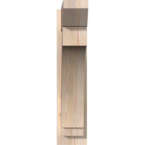 Imperial Slat Smooth Outlooker, Douglas Fir, 7 1/2W X 26D X 34H